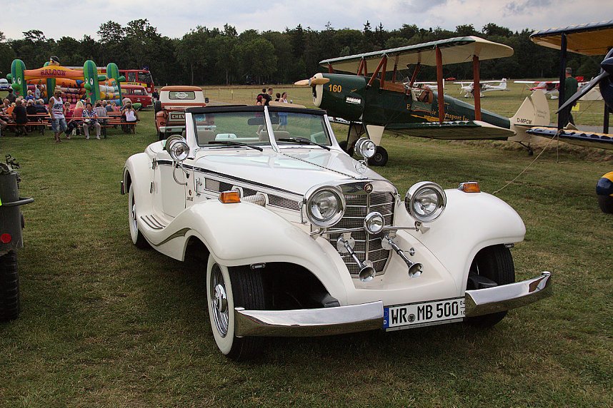 Flugshow in Hasselfelde