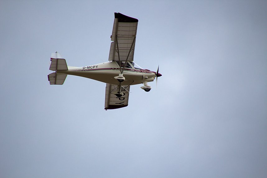 Flugshow in Hasselfelde