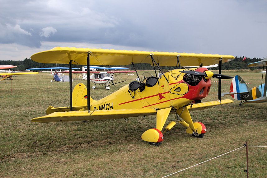 Flugshow in Hasselfelde