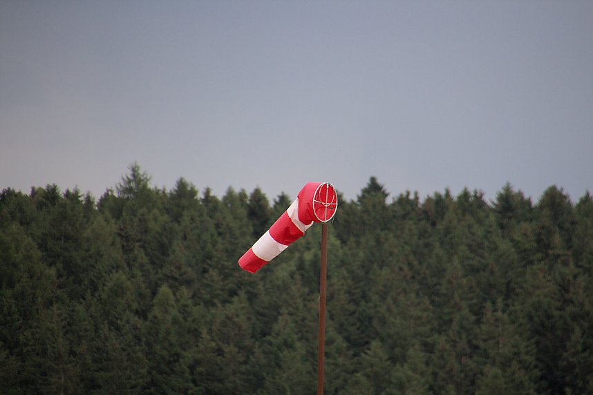 Flugshow in Hasselfelde