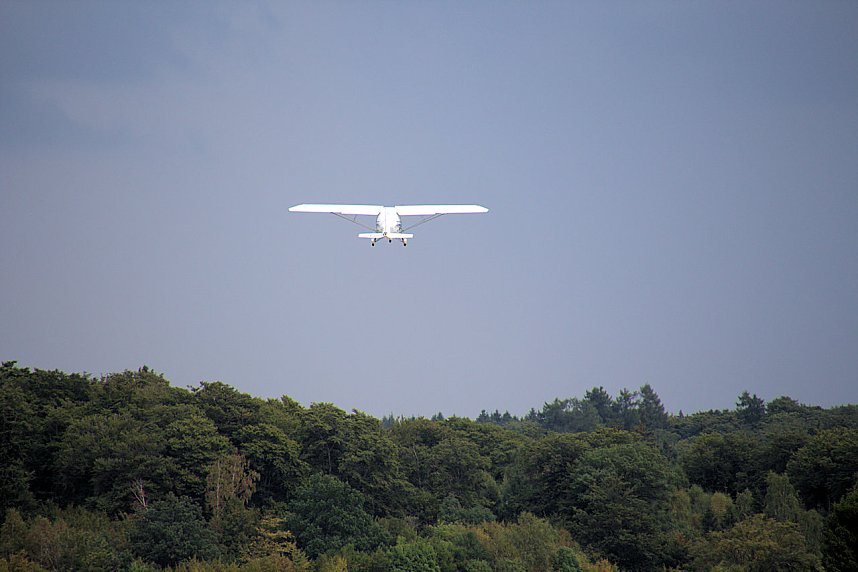 Flugshow in Hasselfelde