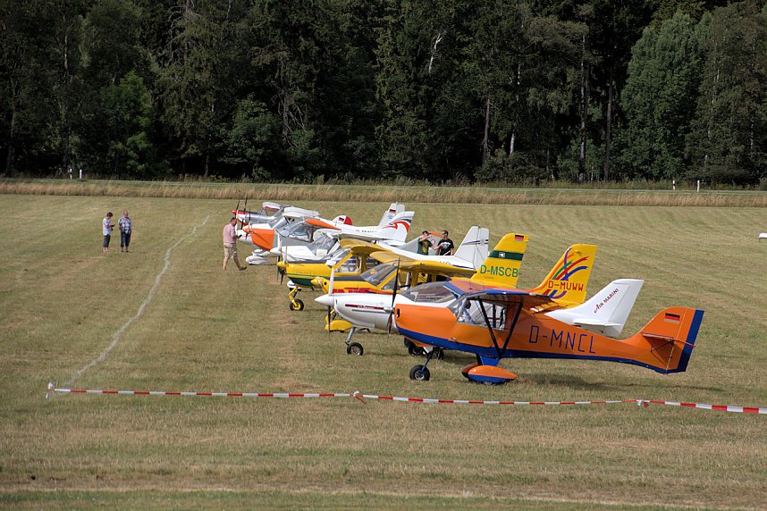 Flugshow in Hasselfelde