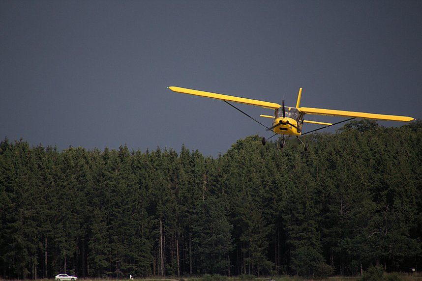 Flugshow in Hasselfelde