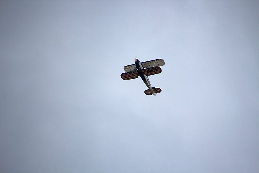 Flugshow in Hasselfelde