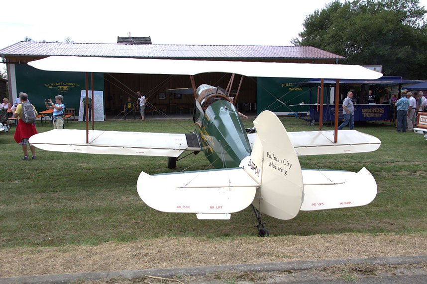 Flugshow in Hasselfelde
