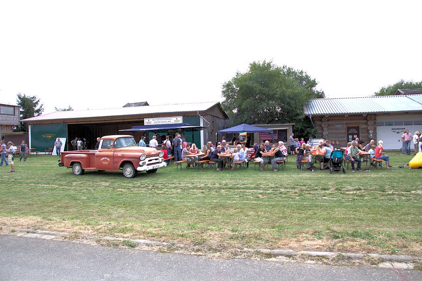 Flugshow in Hasselfelde