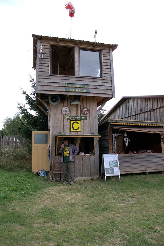 Flugshow in Hasselfelde