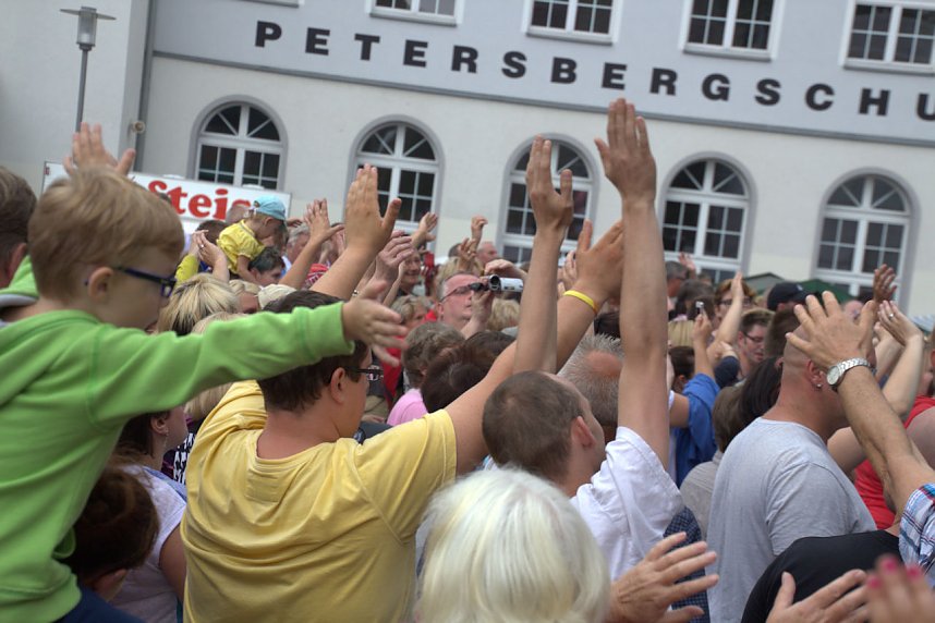 EVN-Fest auf dem Petersberg - der Nachmittag