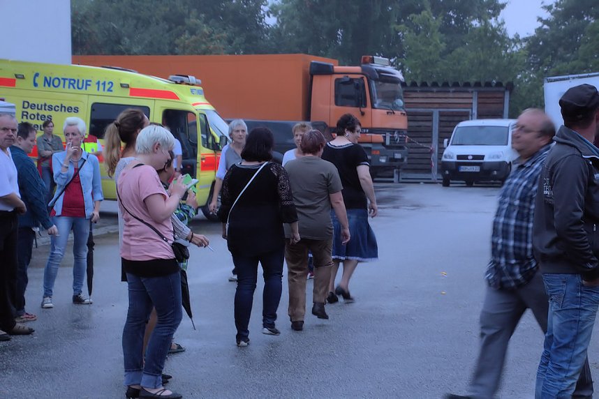 20. EVN-Party - der Abend