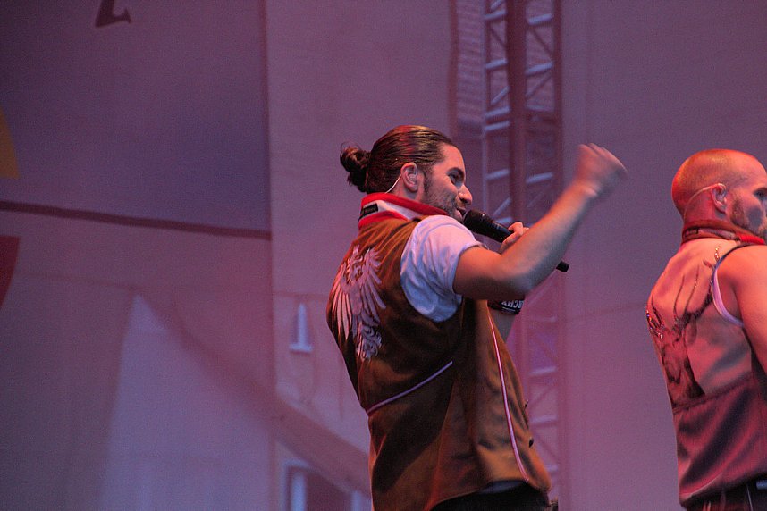 20. EVN-Party - der Abend