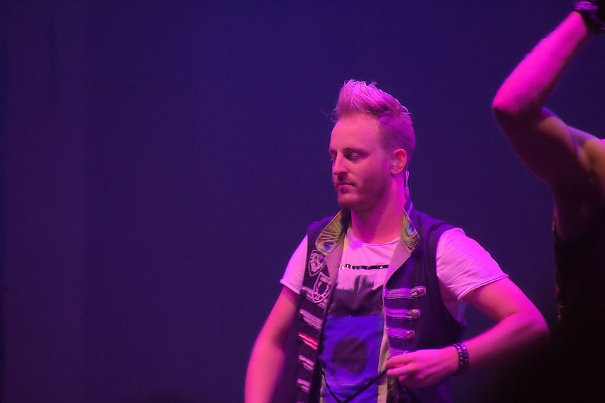 20. EVN-Party - der Abend