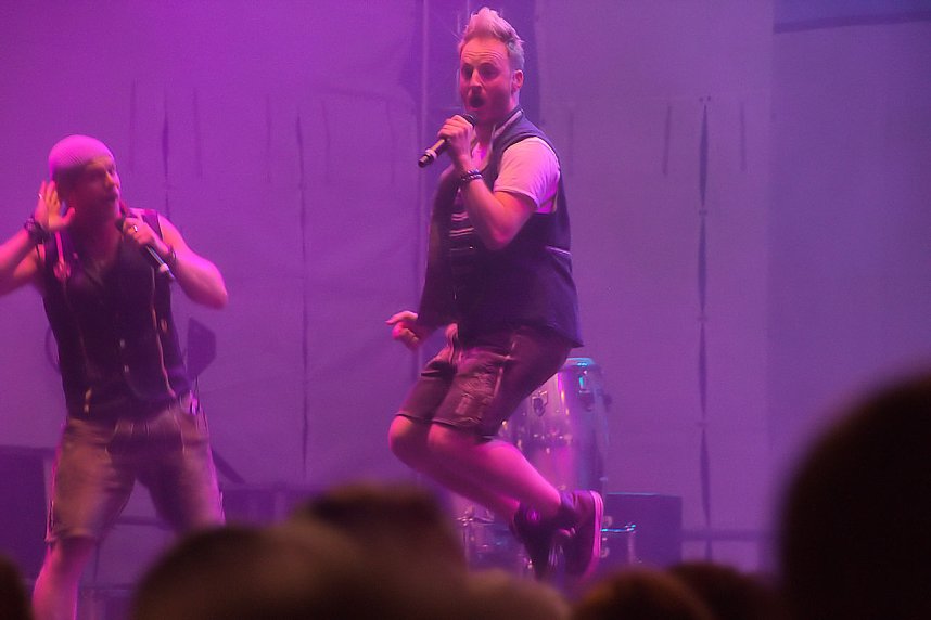 20. EVN-Party - der Abend