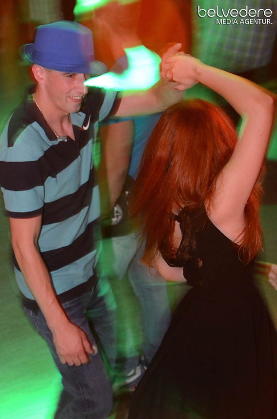 Party im Jugendclubhaus in Nordhausen