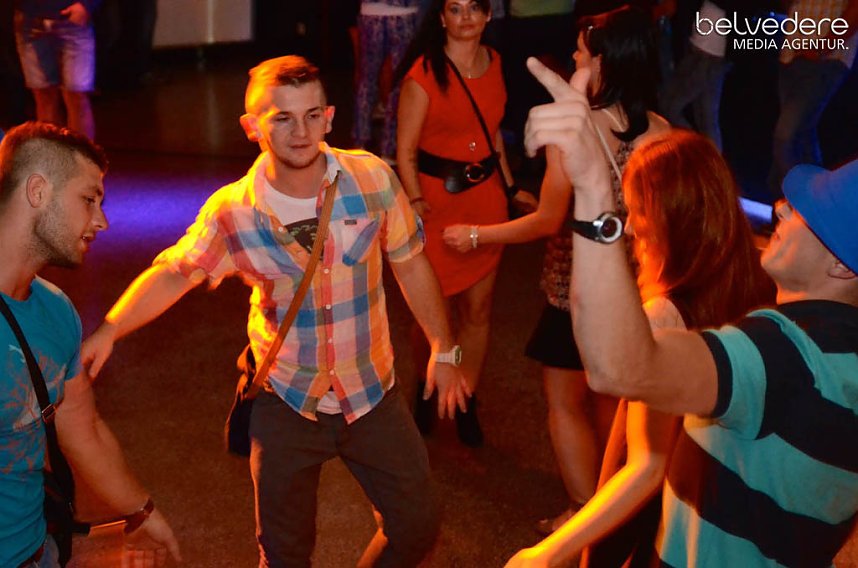 Party im Jugendclubhaus in Nordhausen