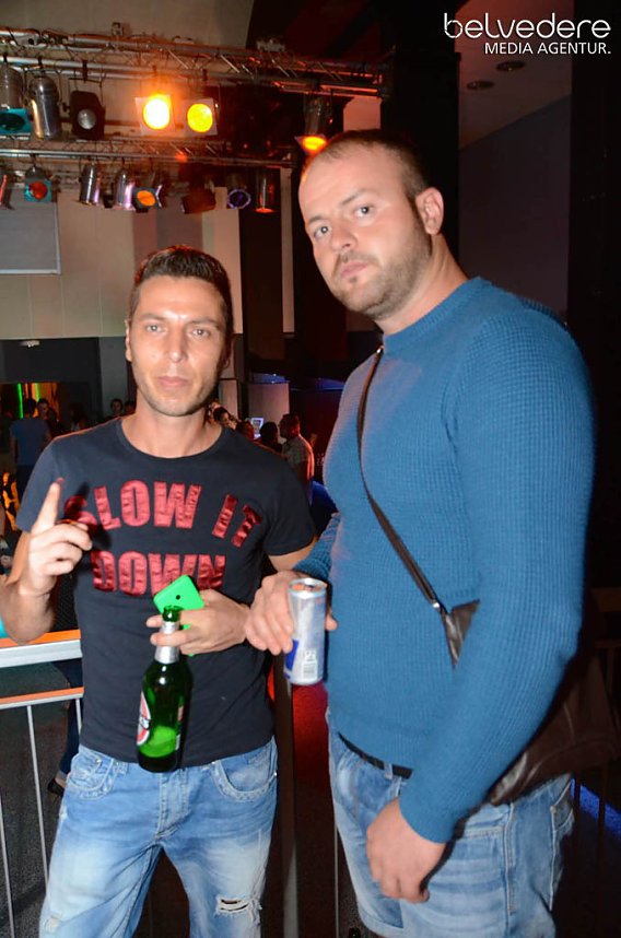 Party im Jugendclubhaus in Nordhausen