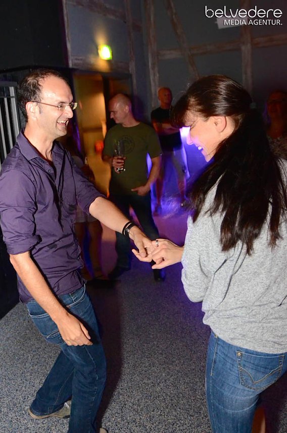 Party im Jugendclubhaus in Nordhausen