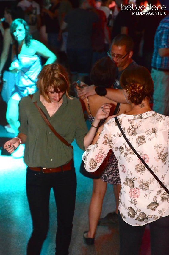 Party im Jugendclubhaus in Nordhausen