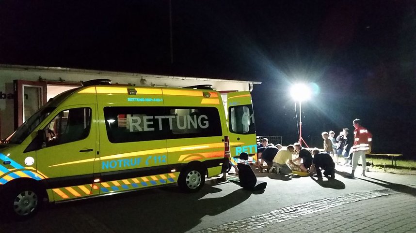 Freiwillige Feuerwehren in der Ausbildung