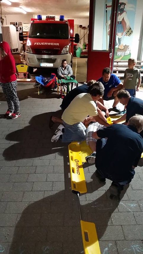 Freiwillige Feuerwehren in der Ausbildung