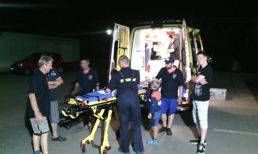 Freiwillige Feuerwehren in der Ausbildung