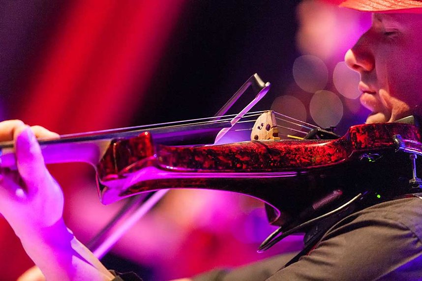 Jubil&auml;ums-Weinfest in Sondershausen