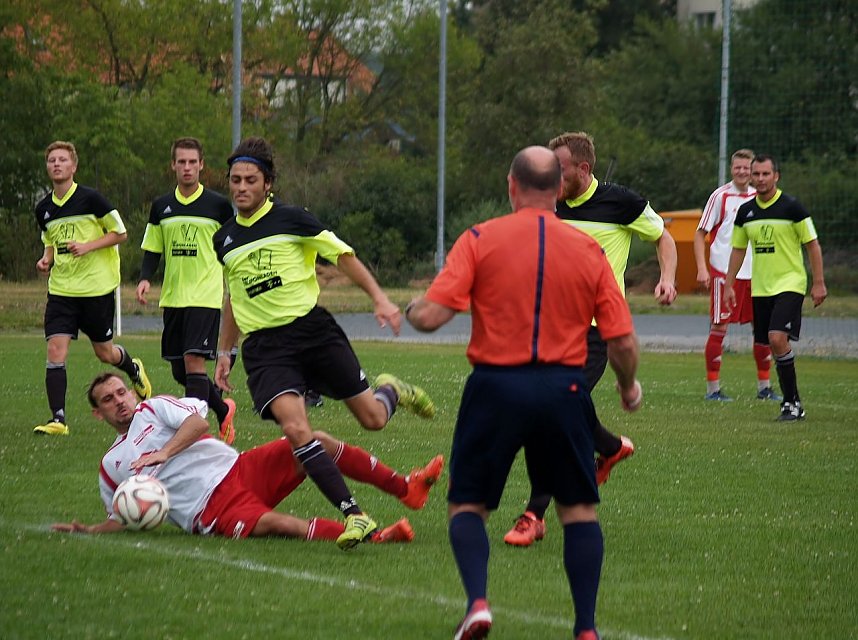 Salzas Zweite verliert gegen Hannovera