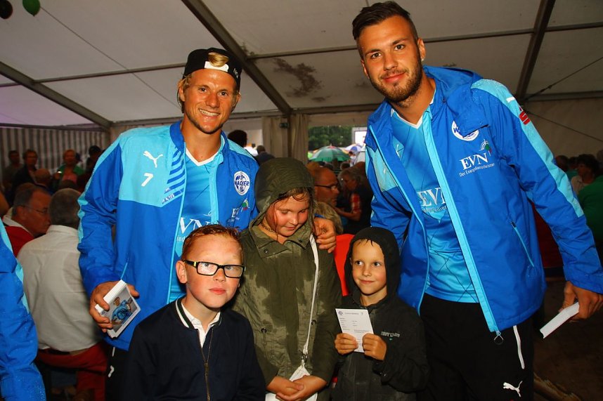 Wacker Nordhausen zu Gast bei EVN-Party