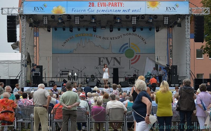 EVN-Party auf dem Berg