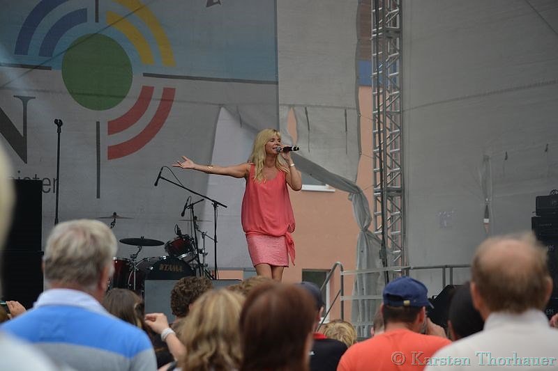 EVN-Party auf dem Berg