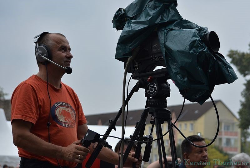 EVN-Party auf dem Berg