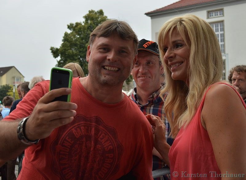 EVN-Party auf dem Berg