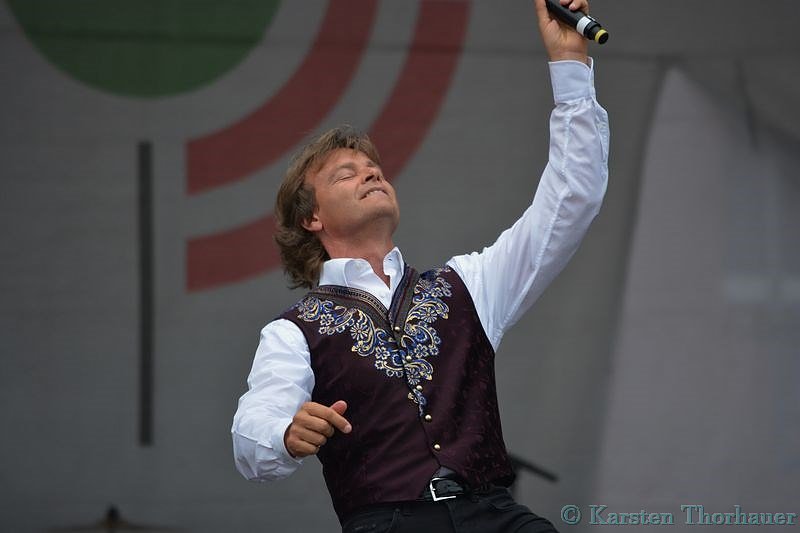 EVN-Party auf dem Berg