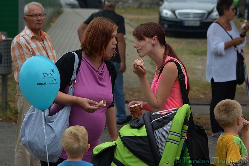 EVN-Party auf dem Berg