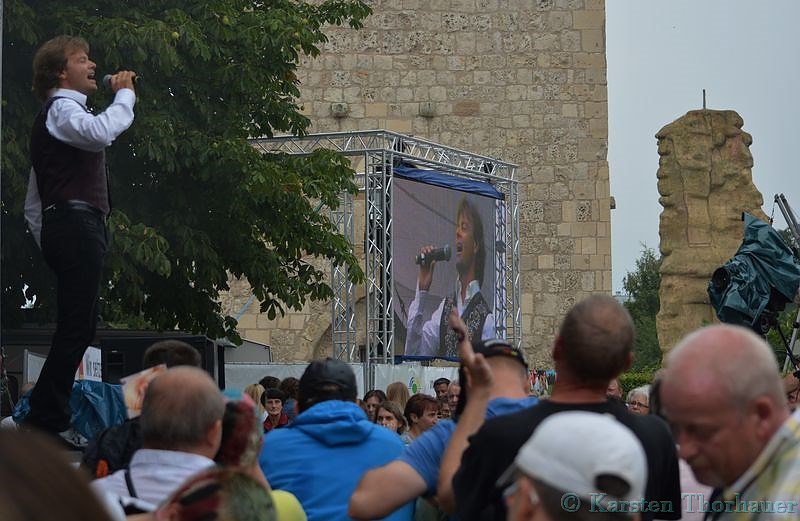 EVN-Party auf dem Berg