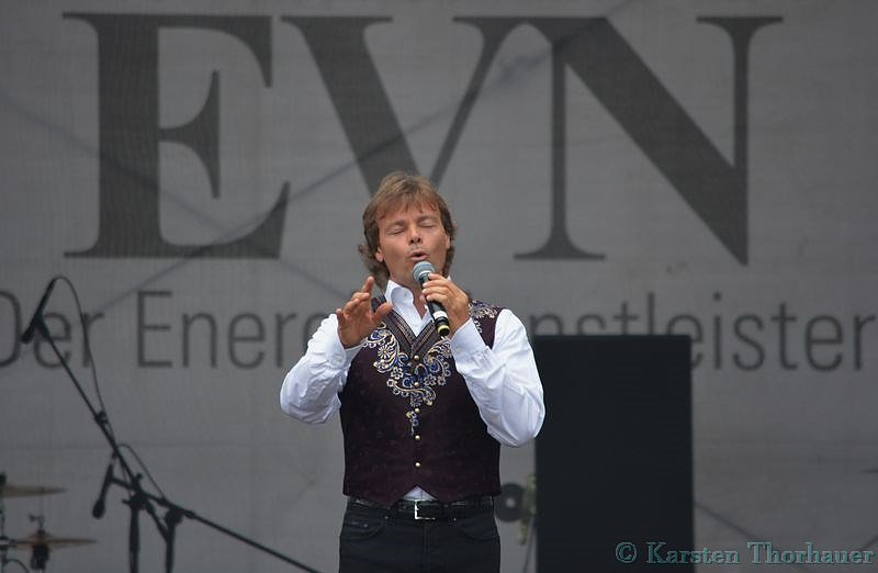 EVN-Party auf dem Berg