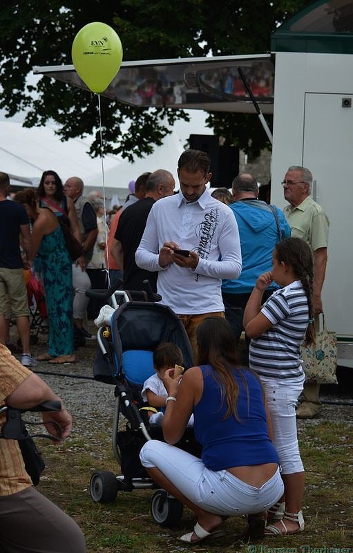 EVN-Party auf dem Berg