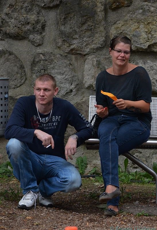 EVN-Party auf dem Berg