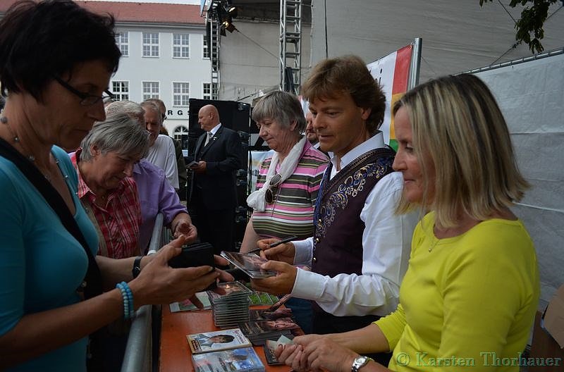 EVN-Party auf dem Berg