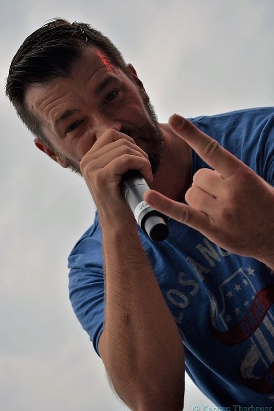 EVN-Party auf dem Berg