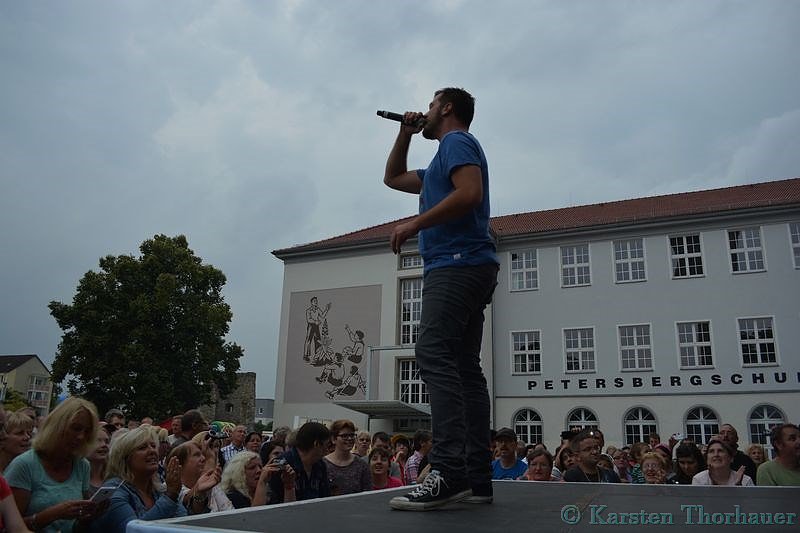 EVN-Party auf dem Berg