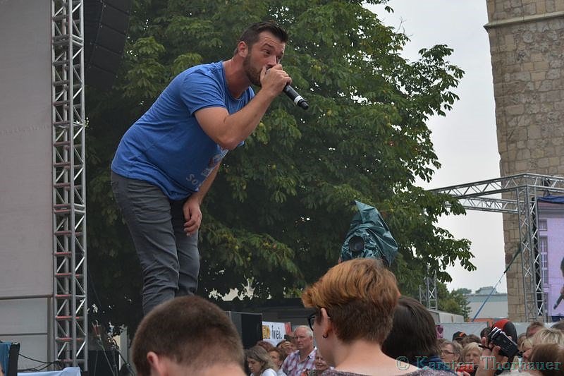 EVN-Party auf dem Berg