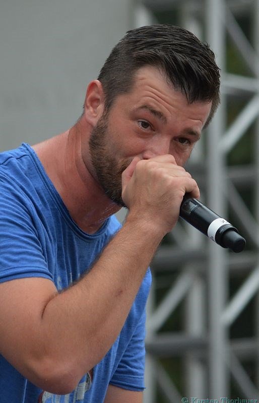 EVN-Party auf dem Berg