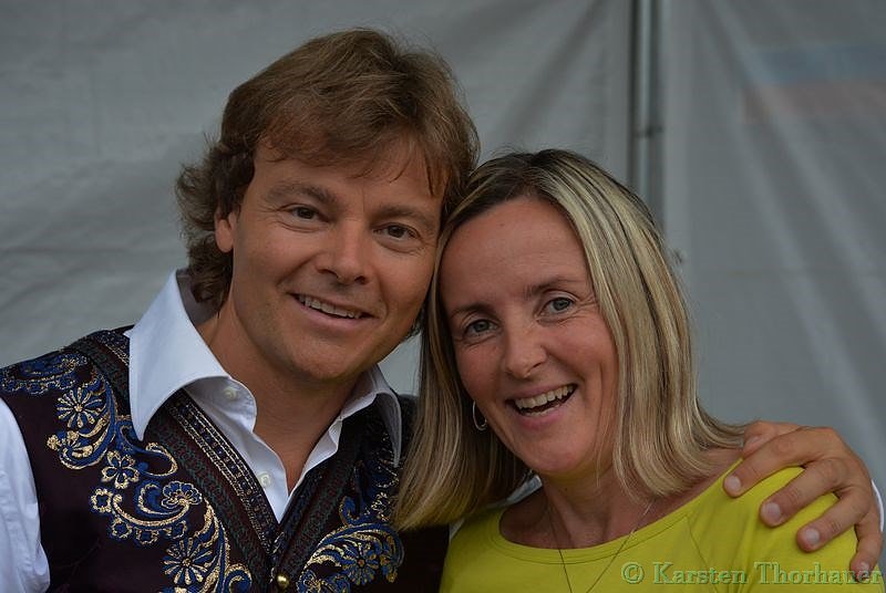 EVN-Party auf dem Berg