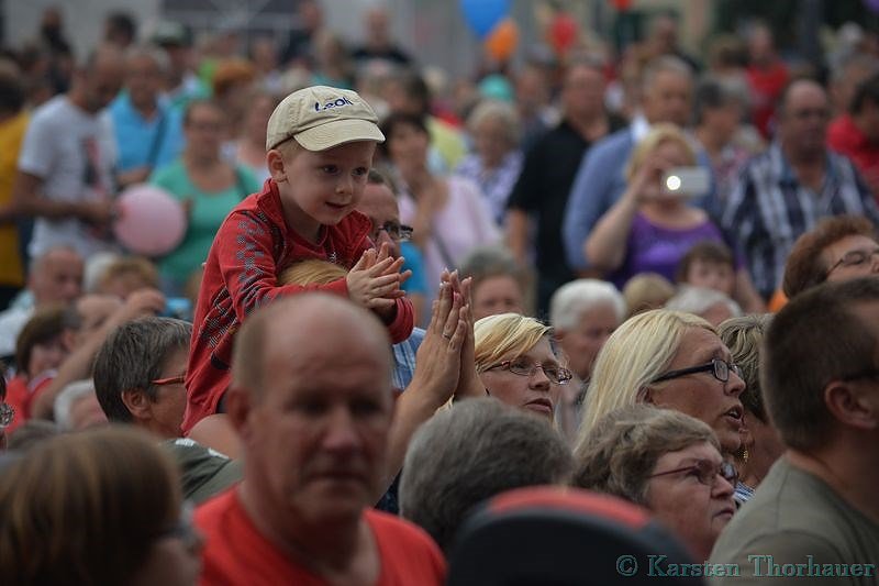 EVN-Party auf dem Berg