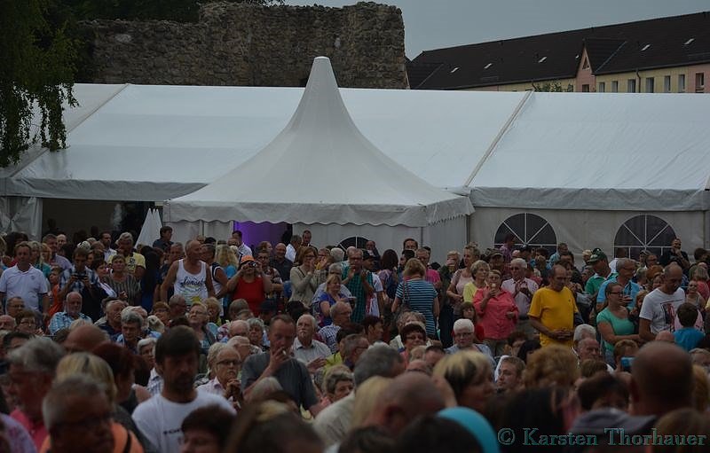 EVN-Party auf dem Berg