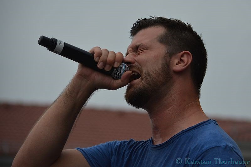 EVN-Party auf dem Berg