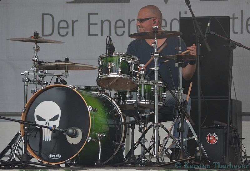 EVN-Party auf dem Berg