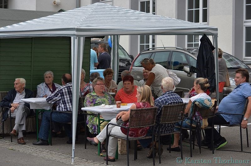 EVN-Party auf dem Berg