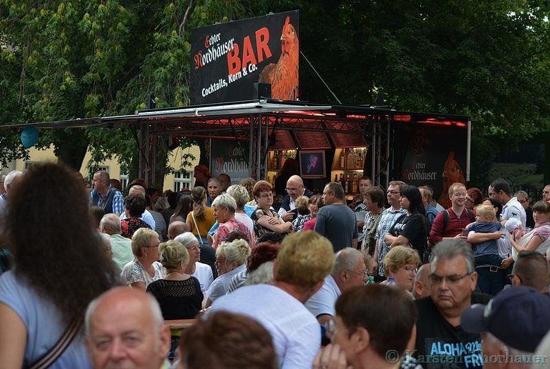 EVN-Party auf dem Berg