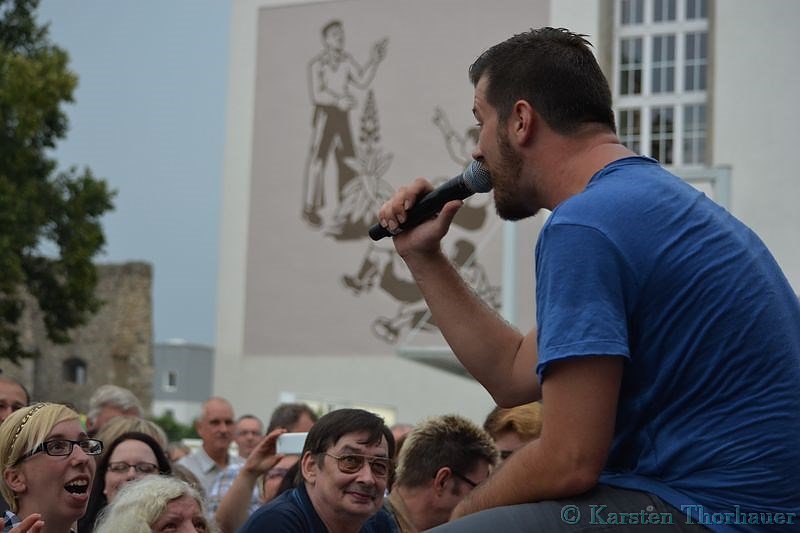 EVN-Party auf dem Berg